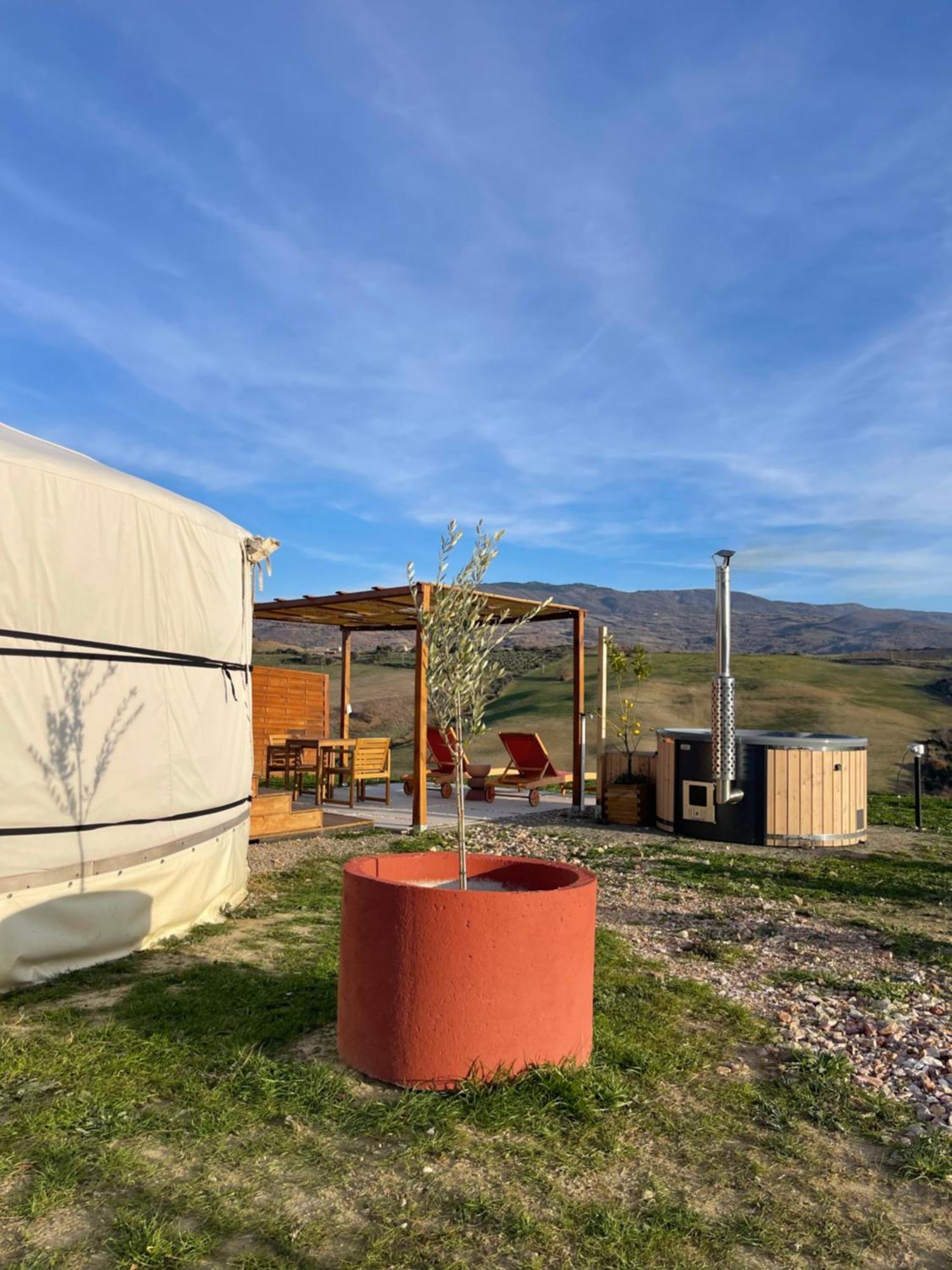 Glamping Le Dune Cinigiano Exteriör bild