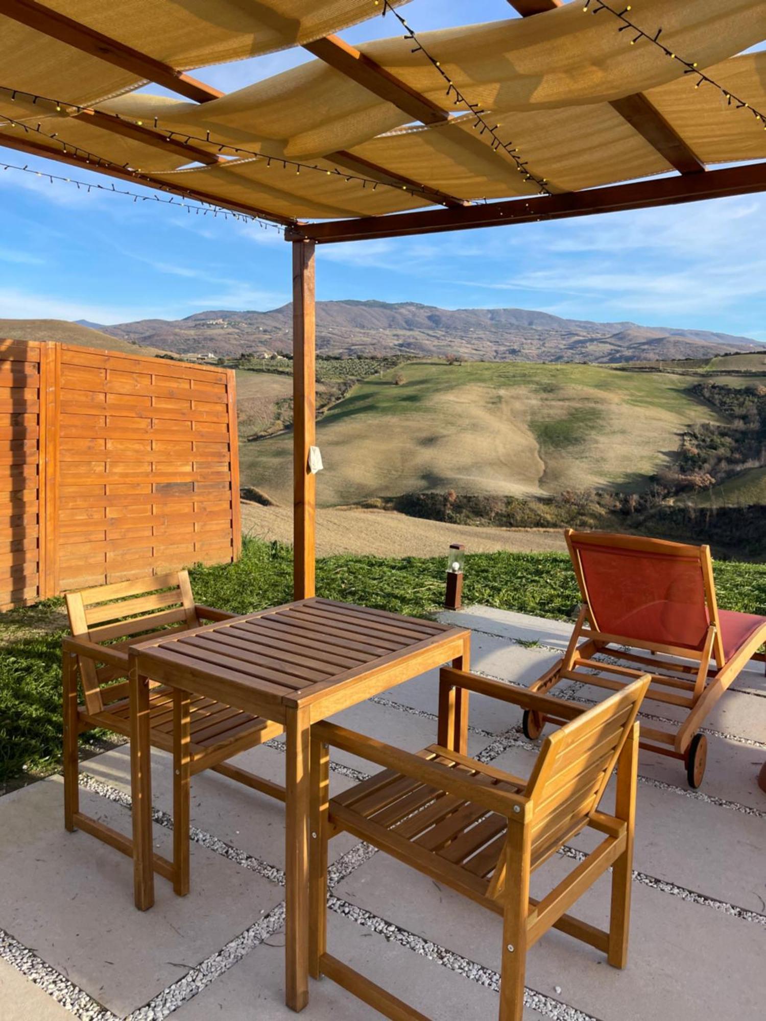 Glamping Le Dune Cinigiano Exteriör bild