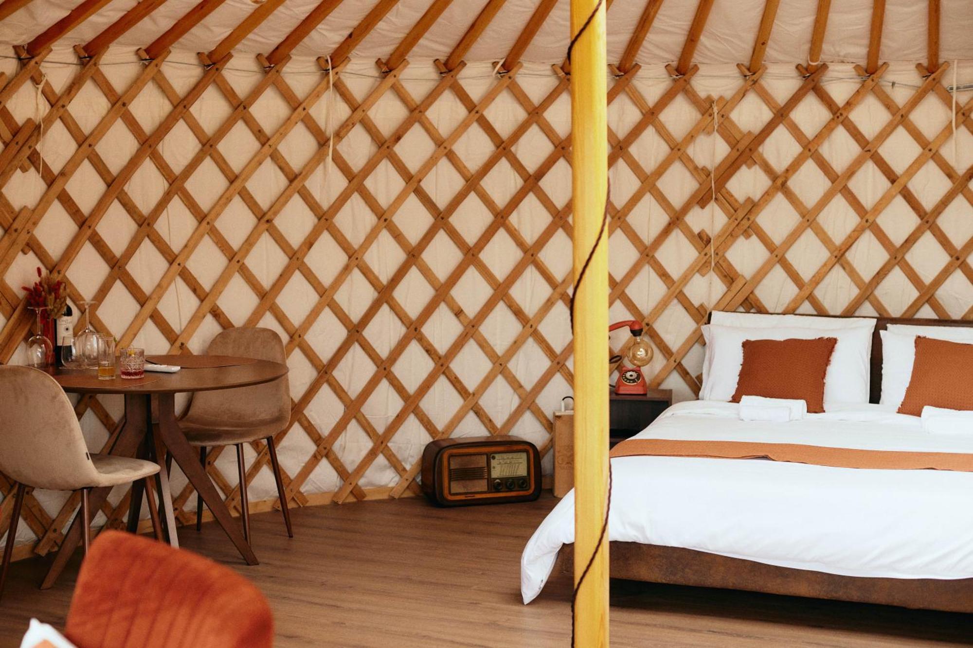 Glamping Le Dune Cinigiano Exteriör bild